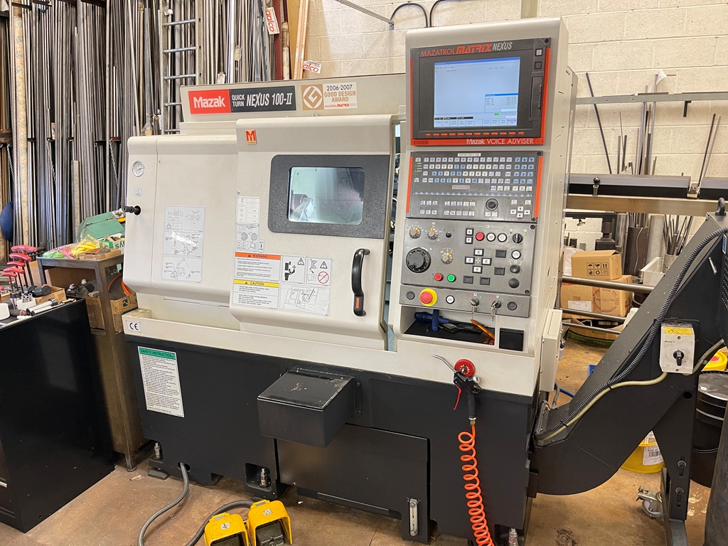 MAZAK Quick Turn Nexus 100-II  2008